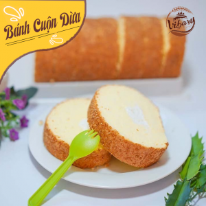 BÁNH CUỘN DỪA